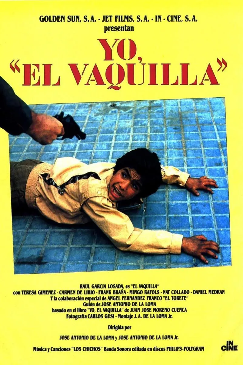 Yo, el vaquilla poster