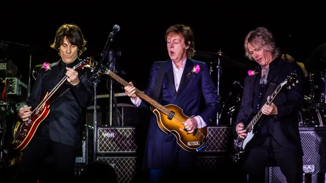 Paul McCartney op Pinkpop 2016