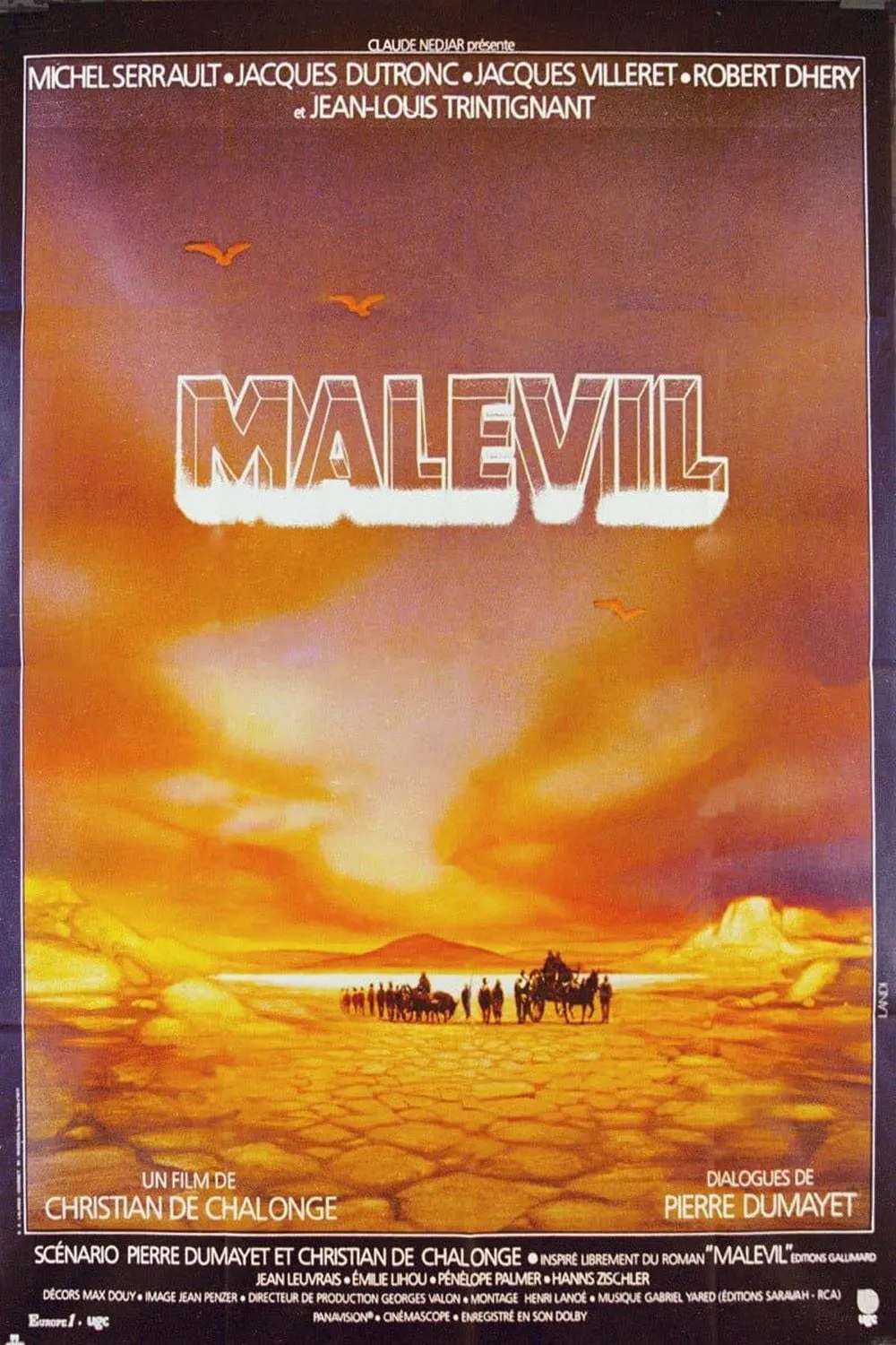 Malevil poster