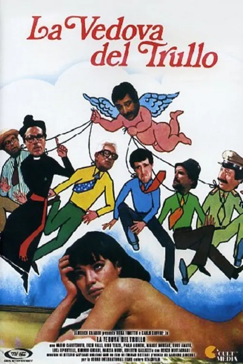 La vedova del trullo poster