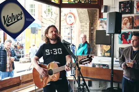 Will Varley @ Record Store Day Amersfoort 2022