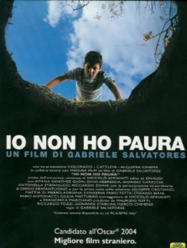 Io non ho paura poster