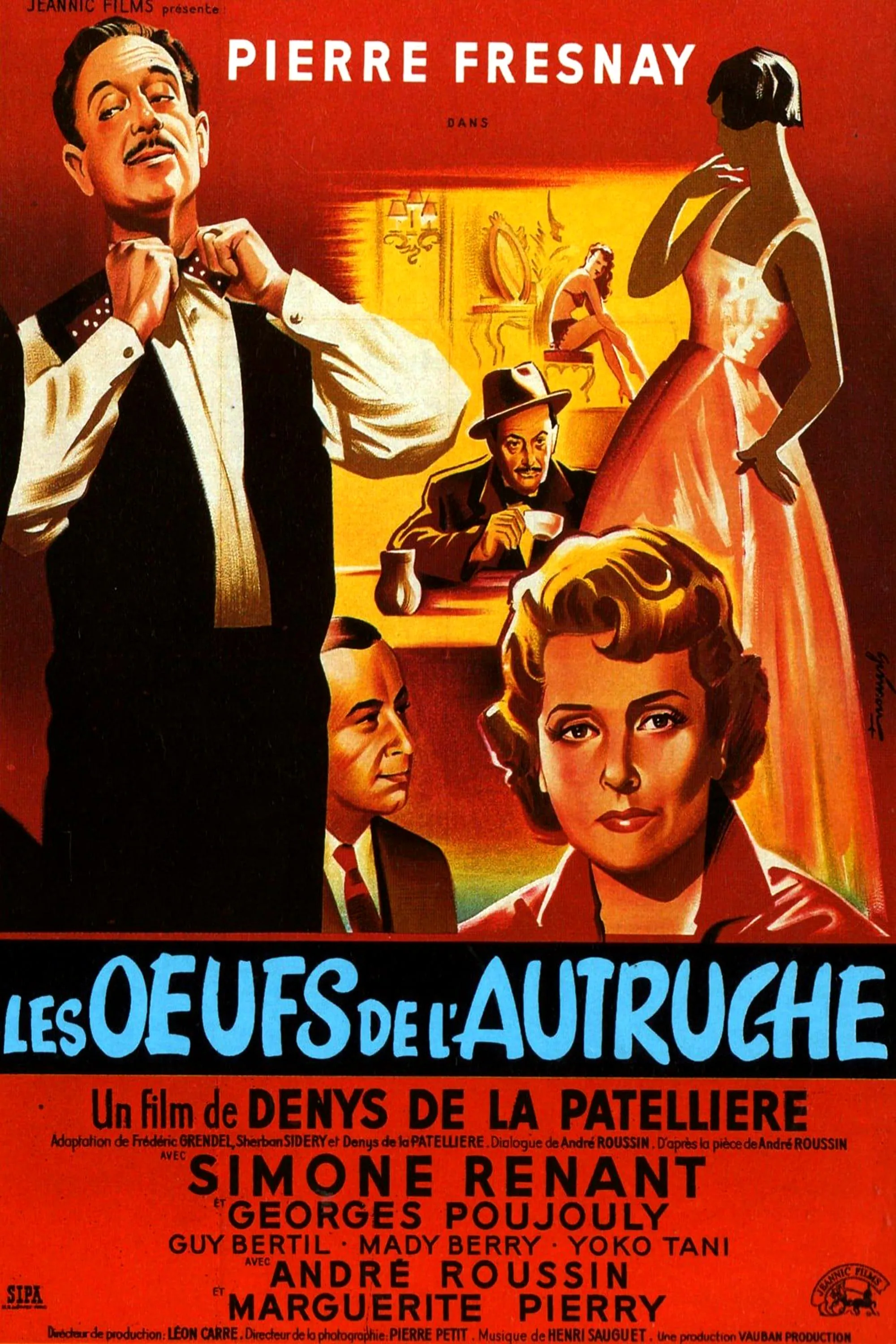 Les Oeufs de l'autruche poster