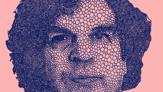 Portret van A.F.Th. van der Heijden