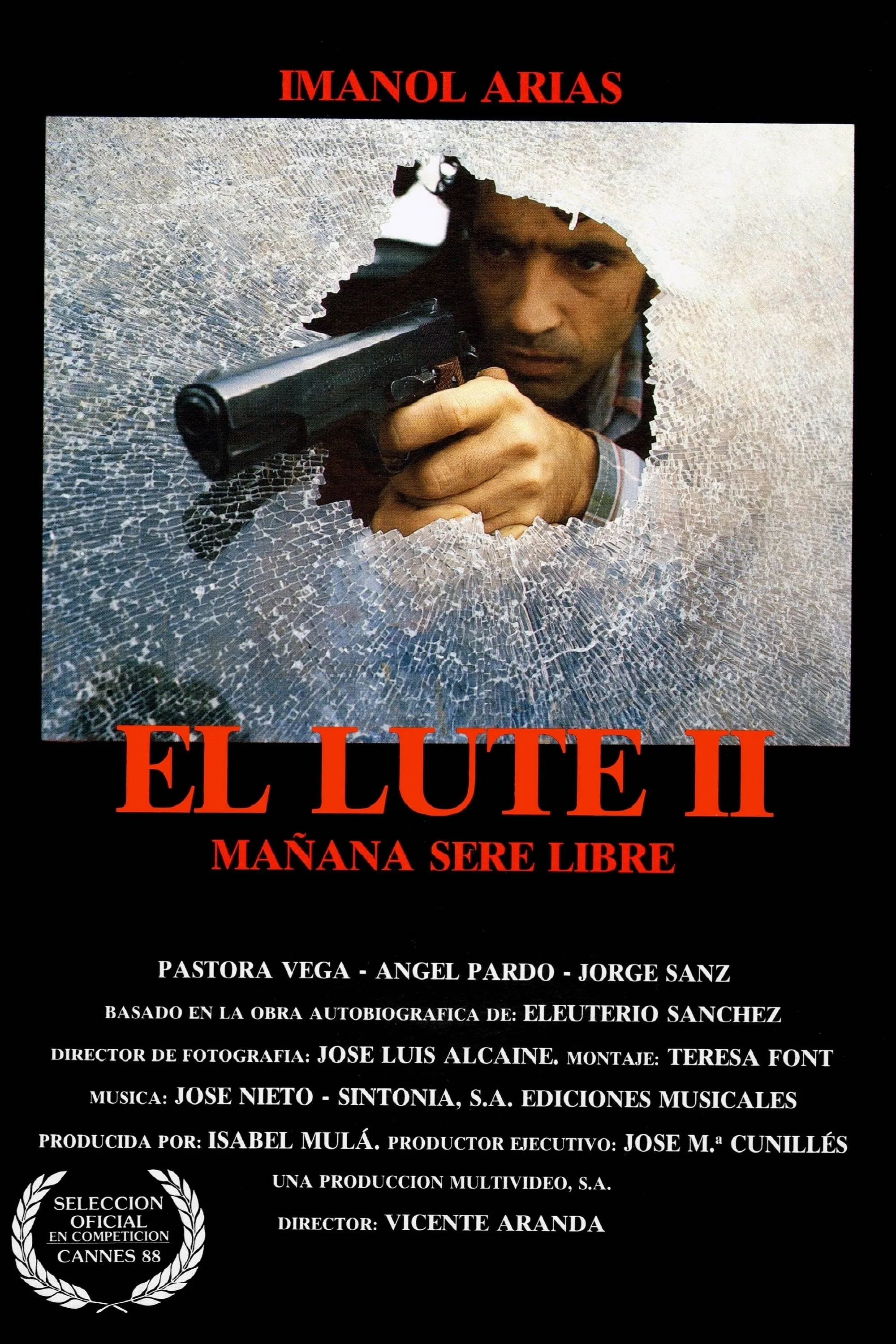 El Lute II poster