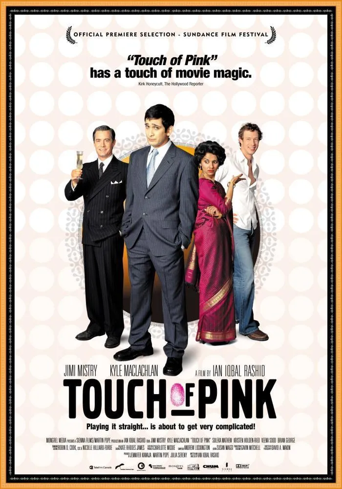 Touch of Pink poster