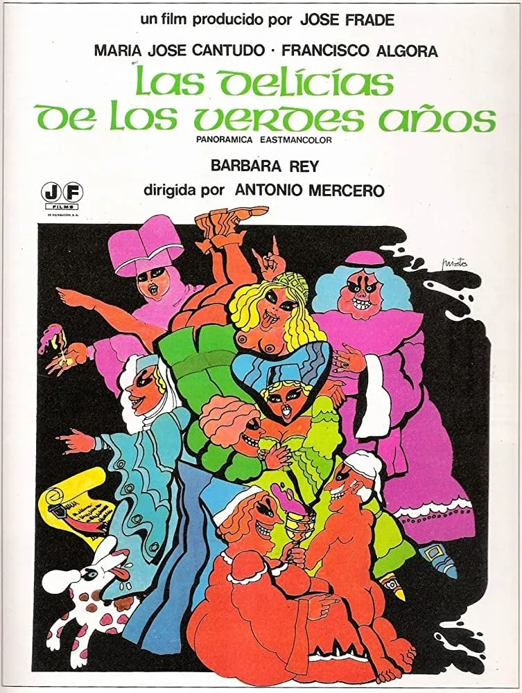 Las Delicias de los verdes años poster