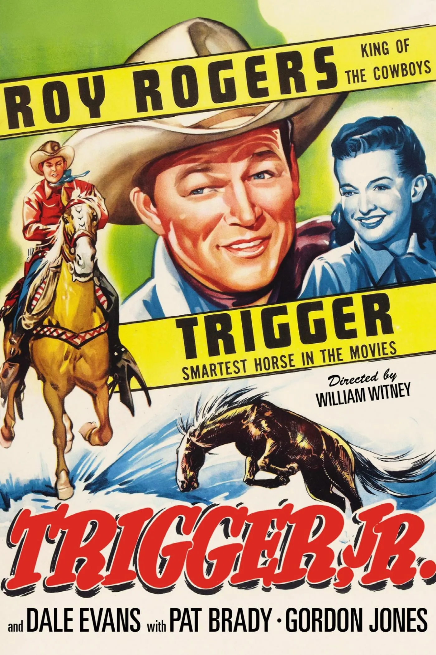 Trigger Jr. poster