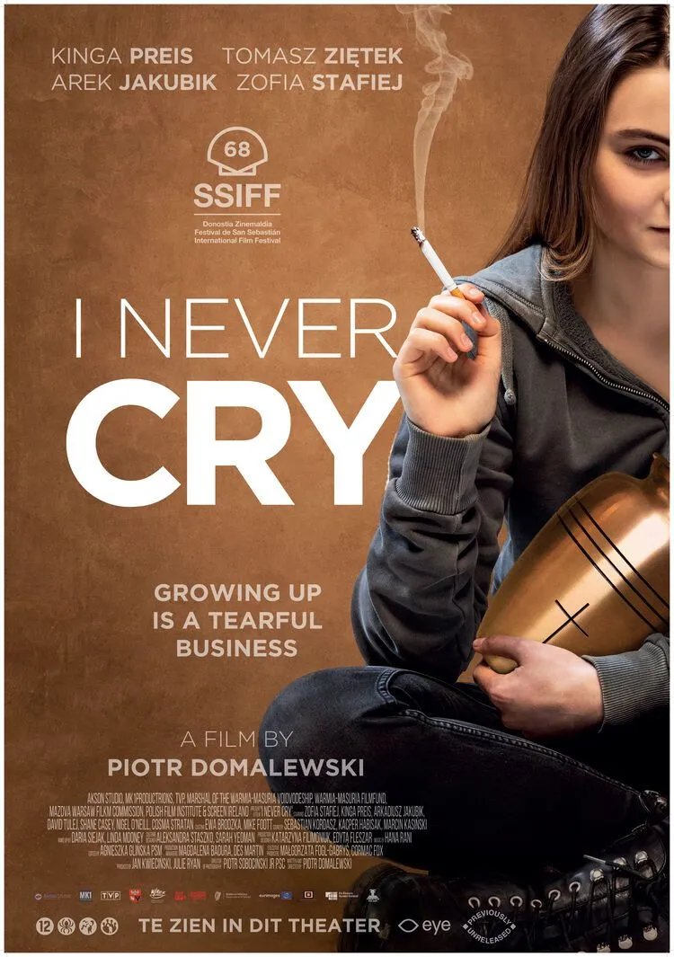 I Never Cry poster