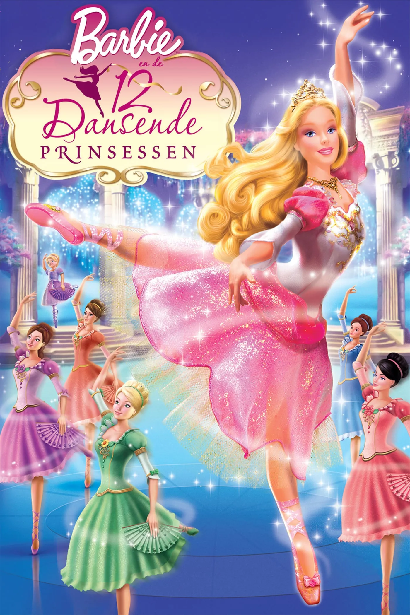 Barbie in the 12 Dancing Princesses poster