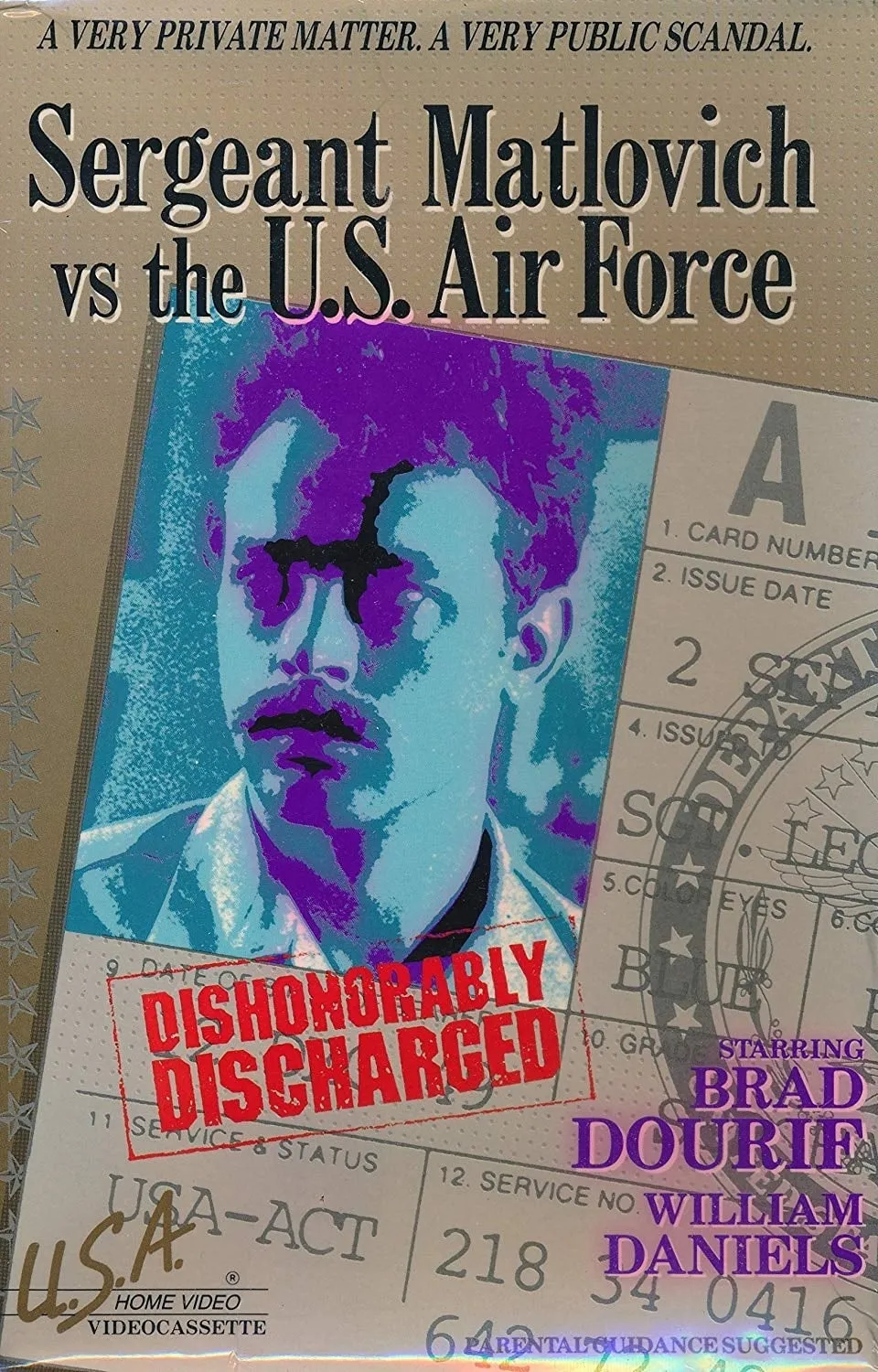 Sergeant Matlovich Vs. the U.S. Air Force poster