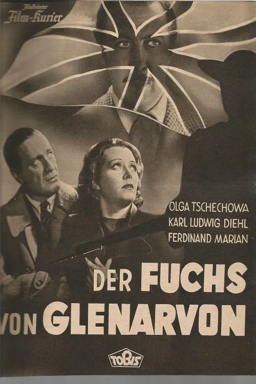 Der Fuchs von Glenarvon poster