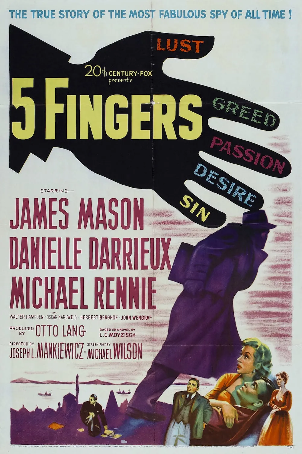 Five Fingers poster