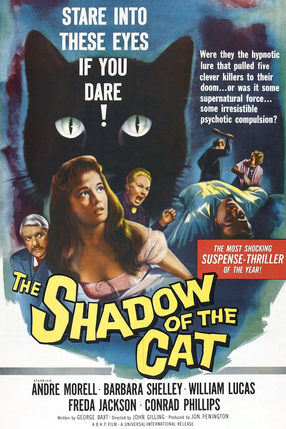 Shadow of the Cat poster