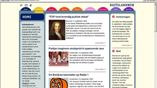 De portal Duitslandweb