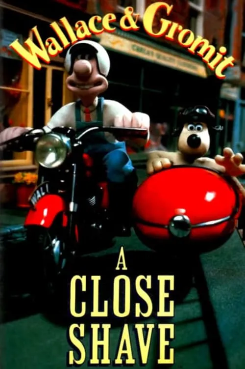 Wallace and Gromit in A Close Shave poster