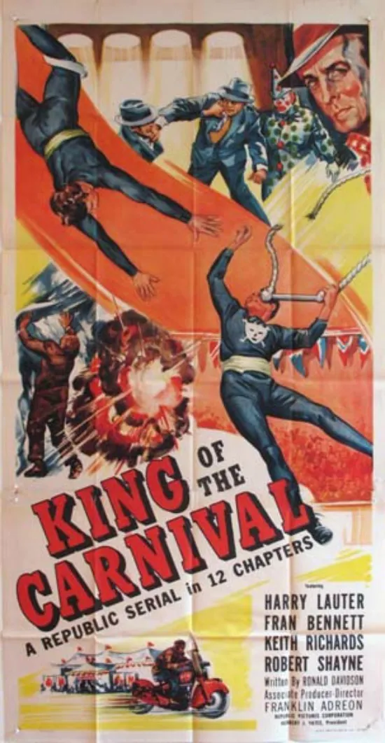 King of the Carnival poster