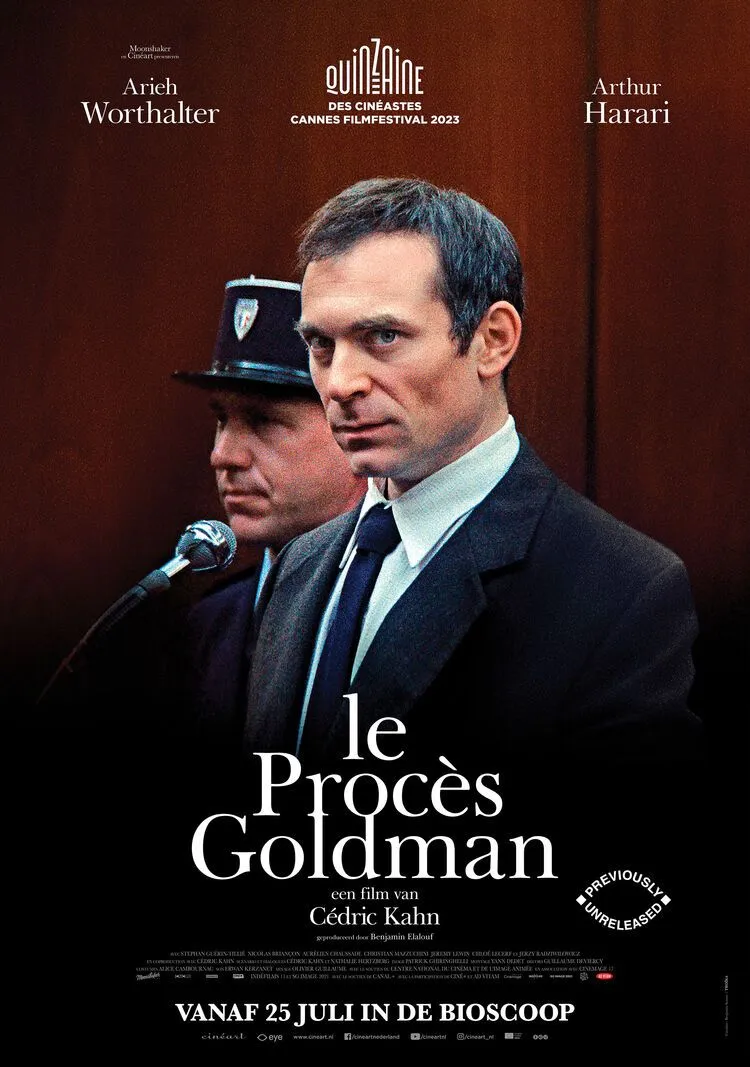 Le procès Goldman poster