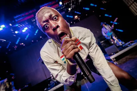 Boko Youth live op Lowlands 2025