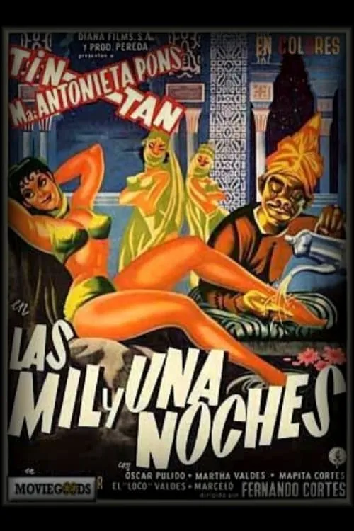 Las Mil y una noches poster