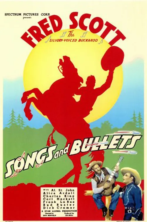 Songs and Bullets poster