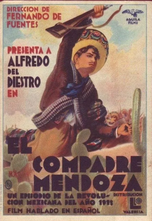 El Compadre Mendoza poster