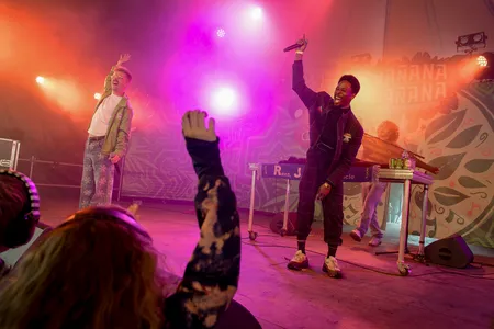 Rens Jair en Ome Uncle