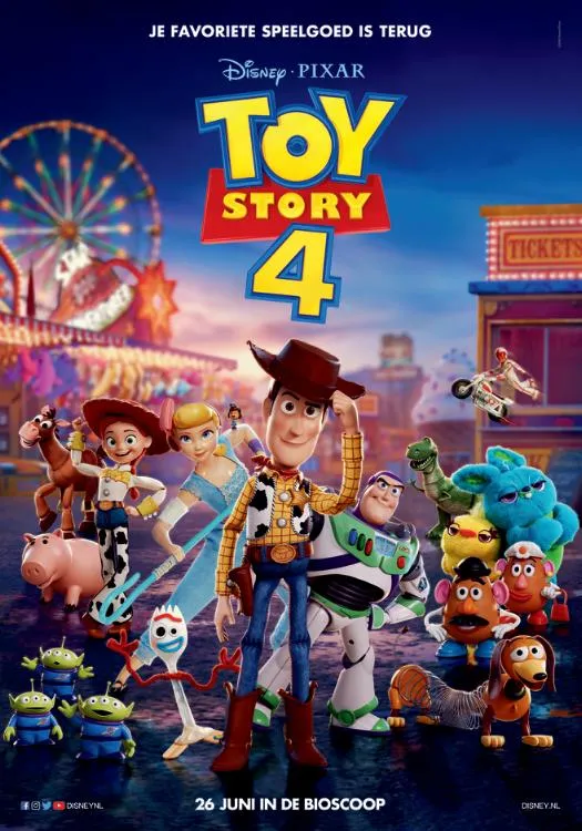 Toy Story 4 poster