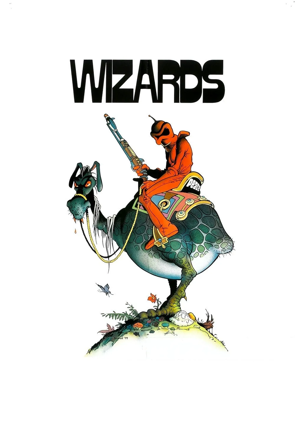 Wizards poster