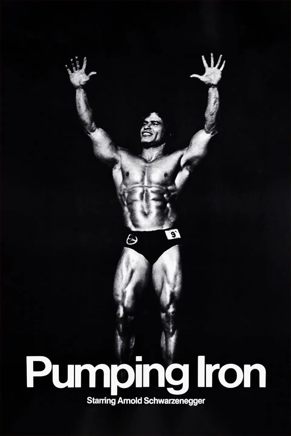 Pumping Iron poster