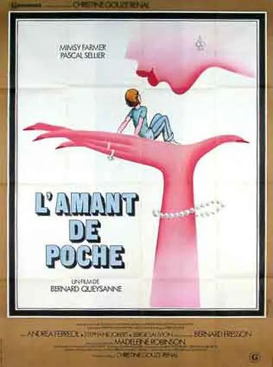 L'amant de pôche poster