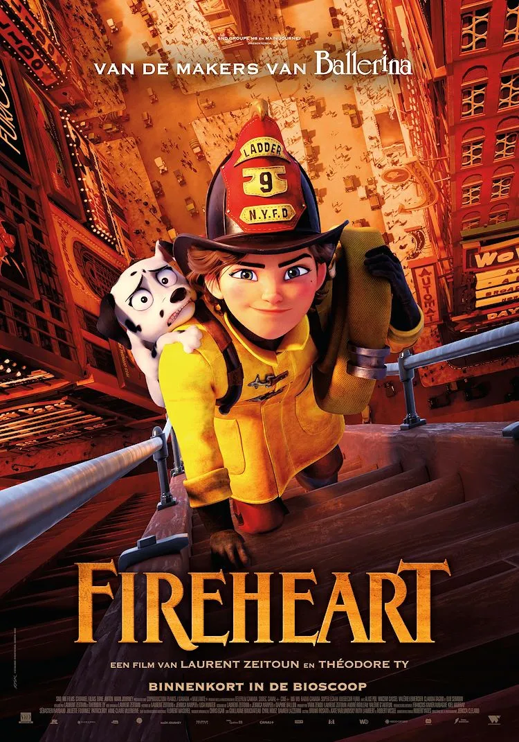 Fireheart poster