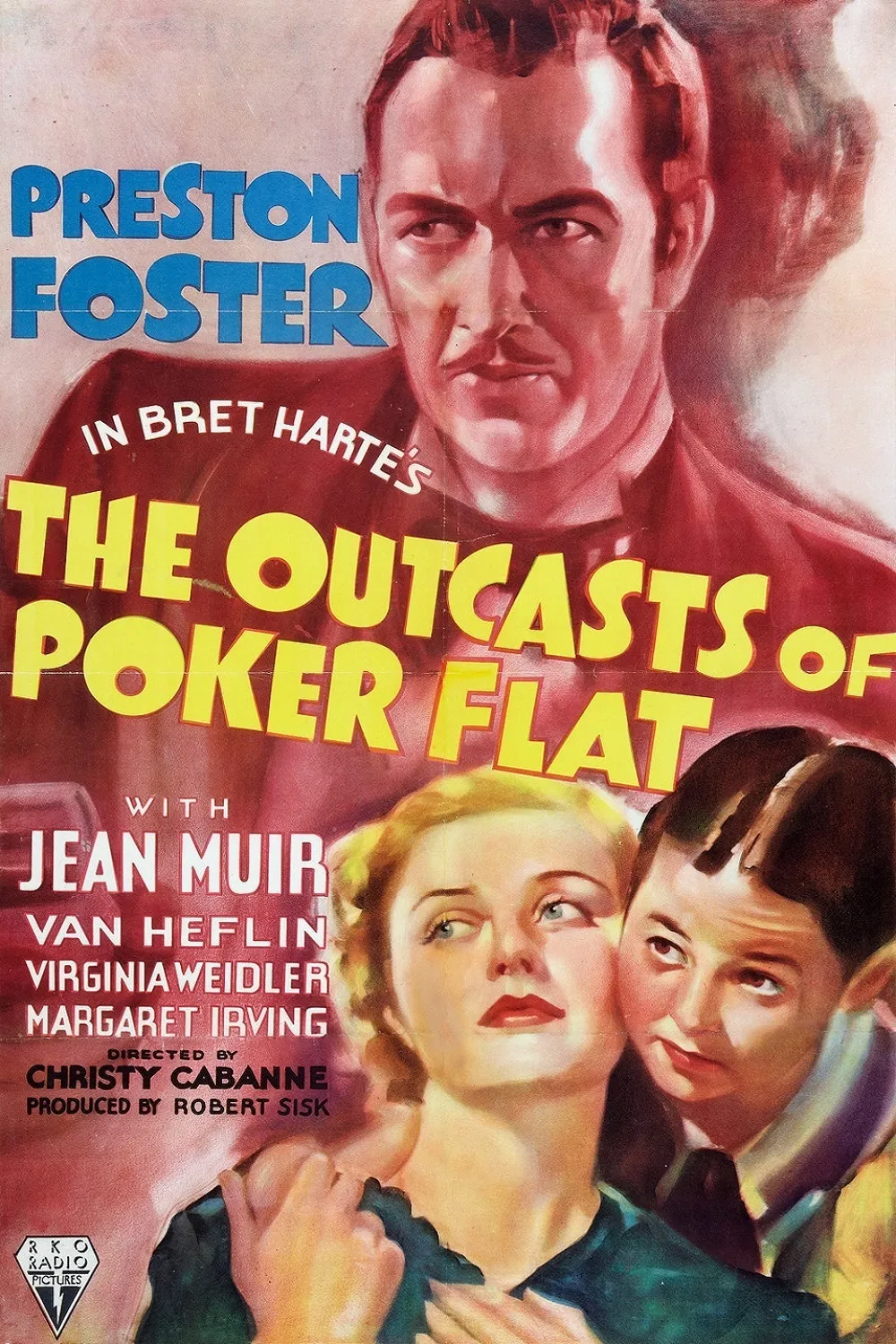 The Outcasts of Poker Flat poster