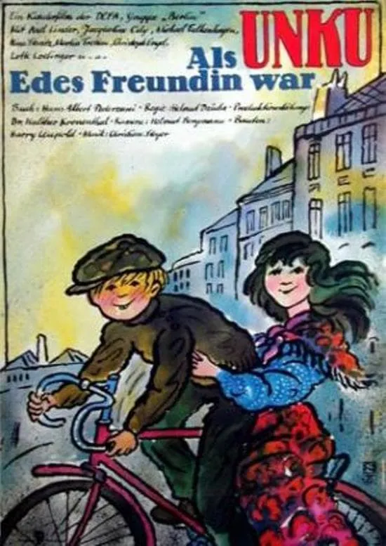 Als Unku Edes Freundin war poster