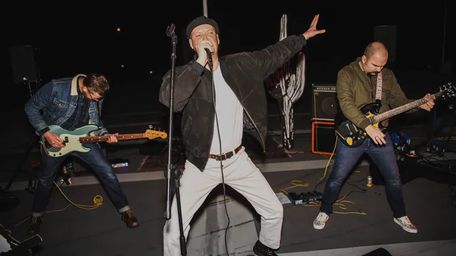 Pizza Knife x Bob Mollema cassette release @ Kapitaal