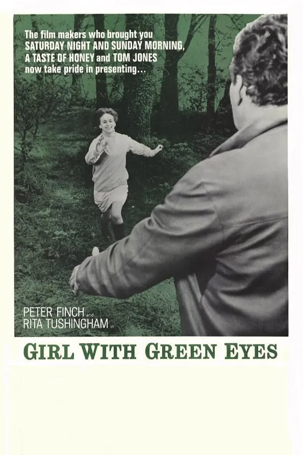 Girl With Green Eyes poster