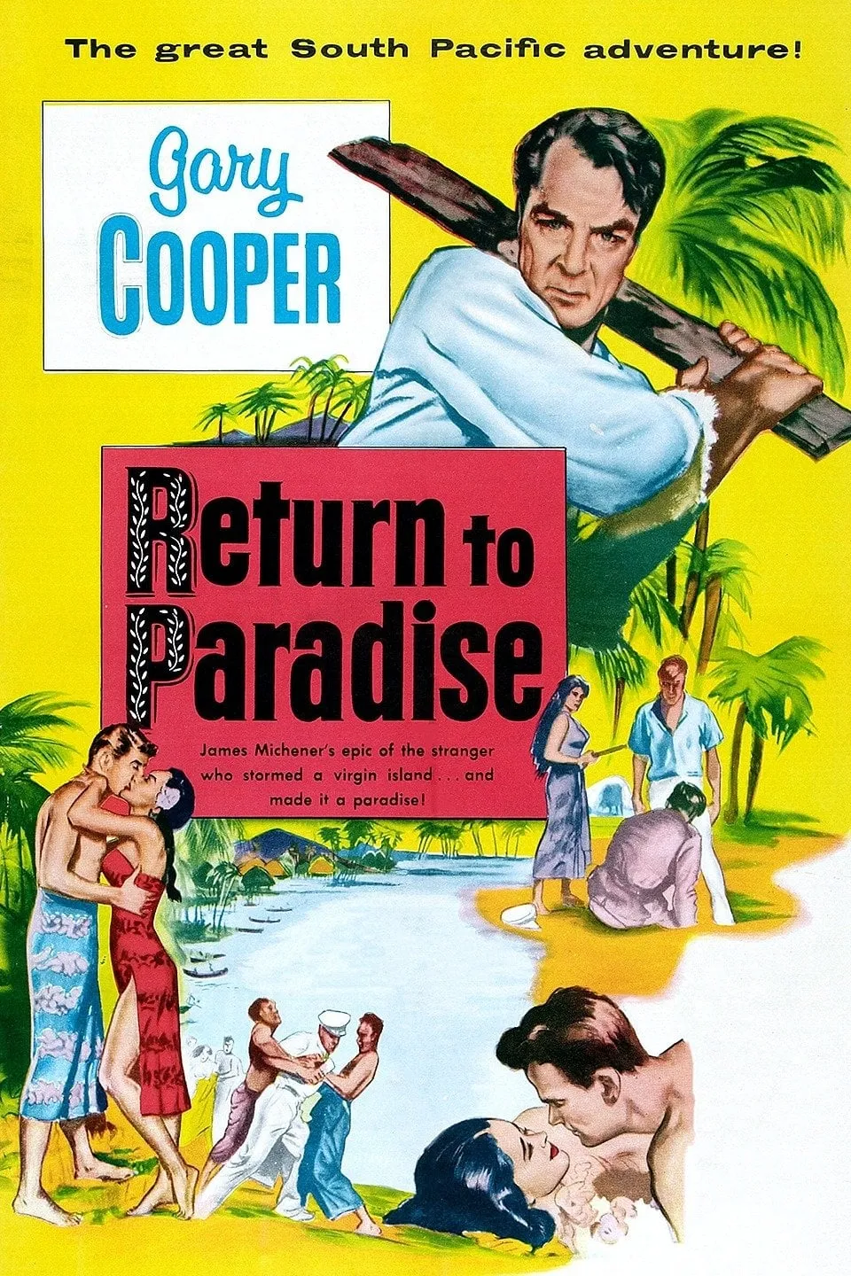 Return to Paradise poster