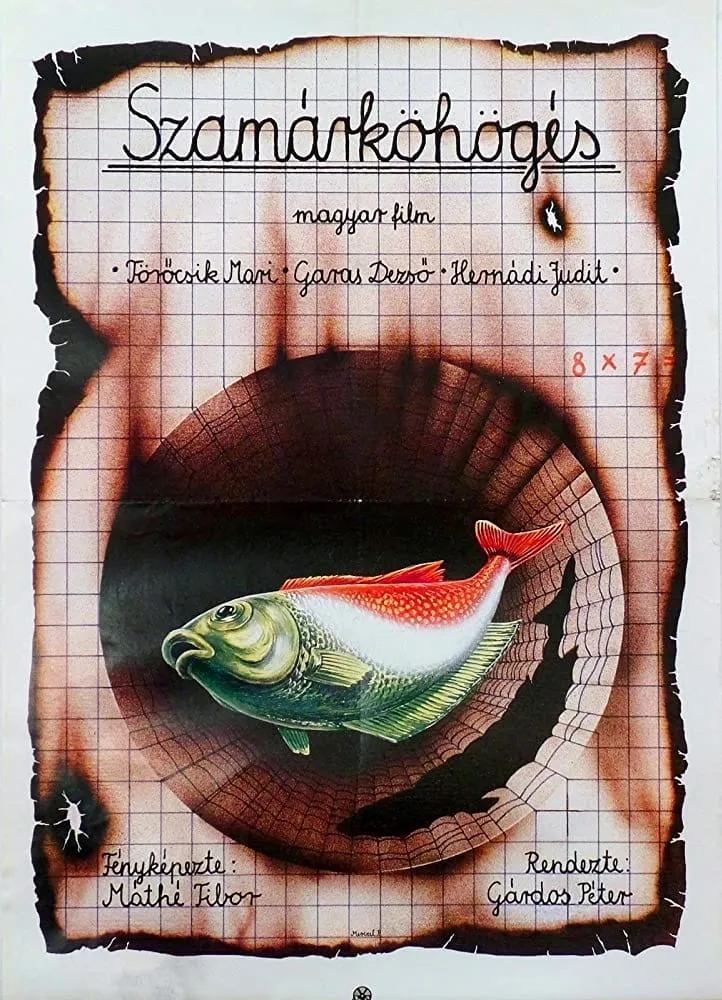 Szamárköhögés poster