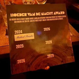 Eerste Hoeder van de Nacht award voor Shaked Franke
