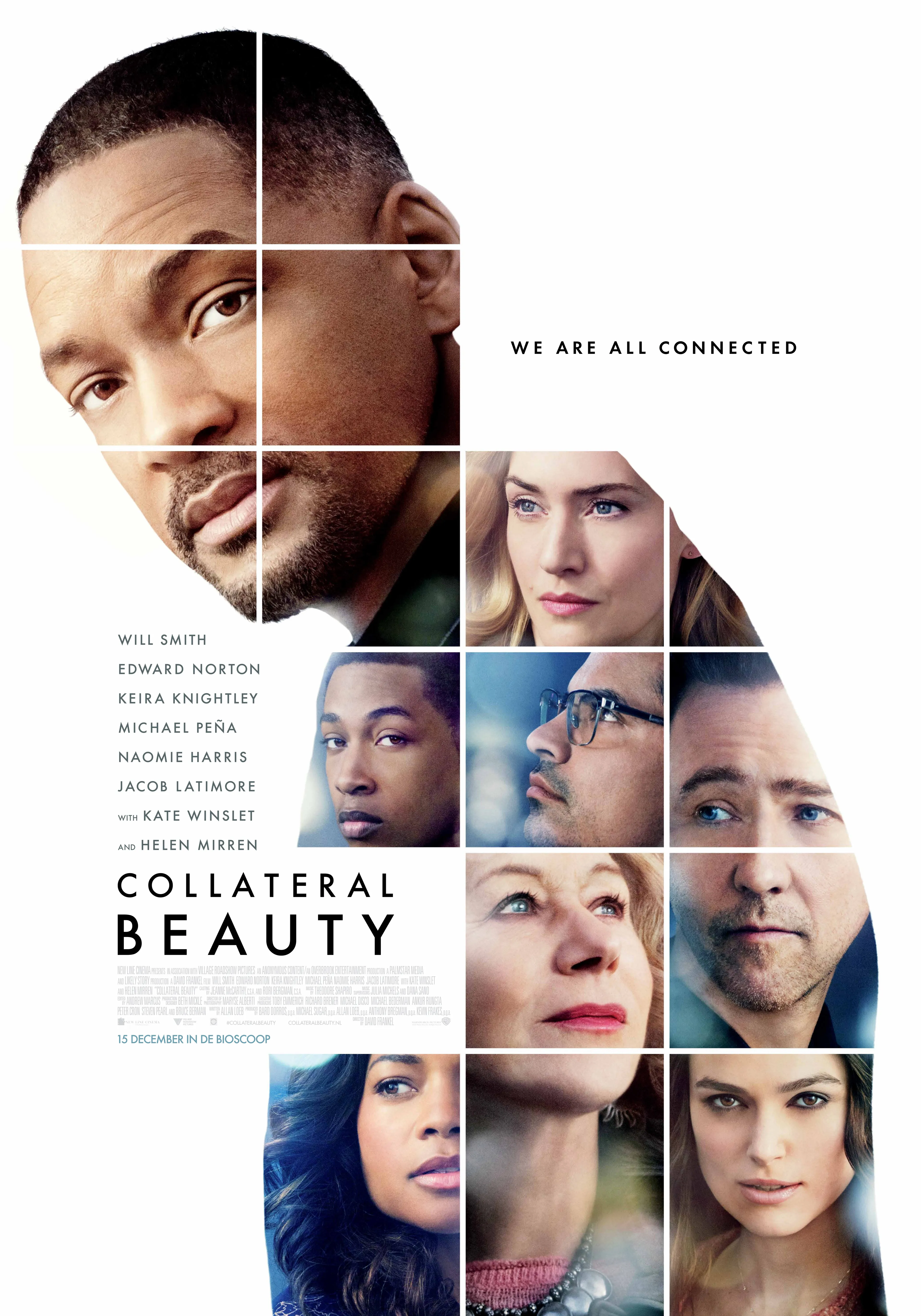 Collateral Beauty poster
