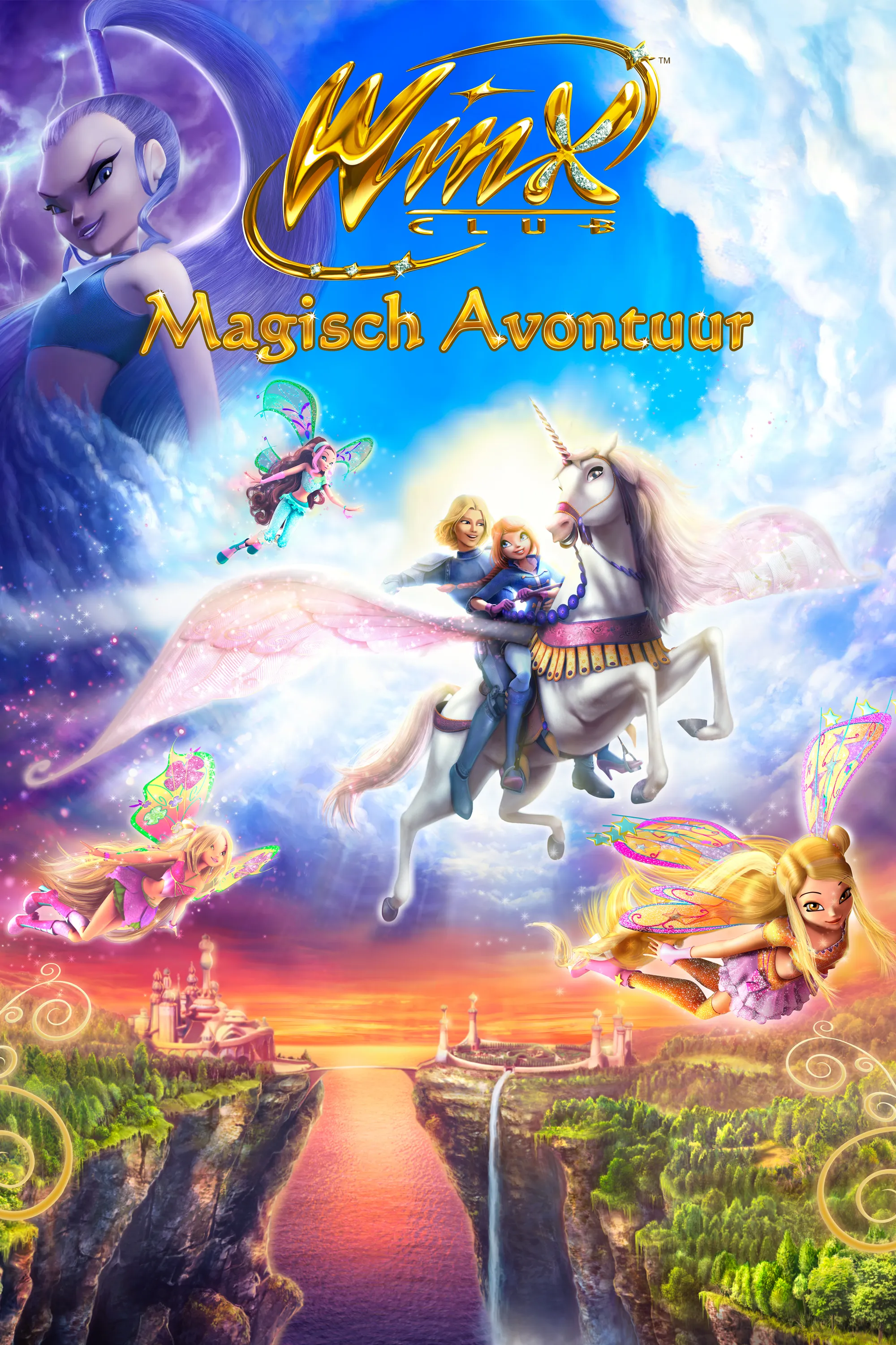 Winx Club - Magisch Avontuur 3D poster
