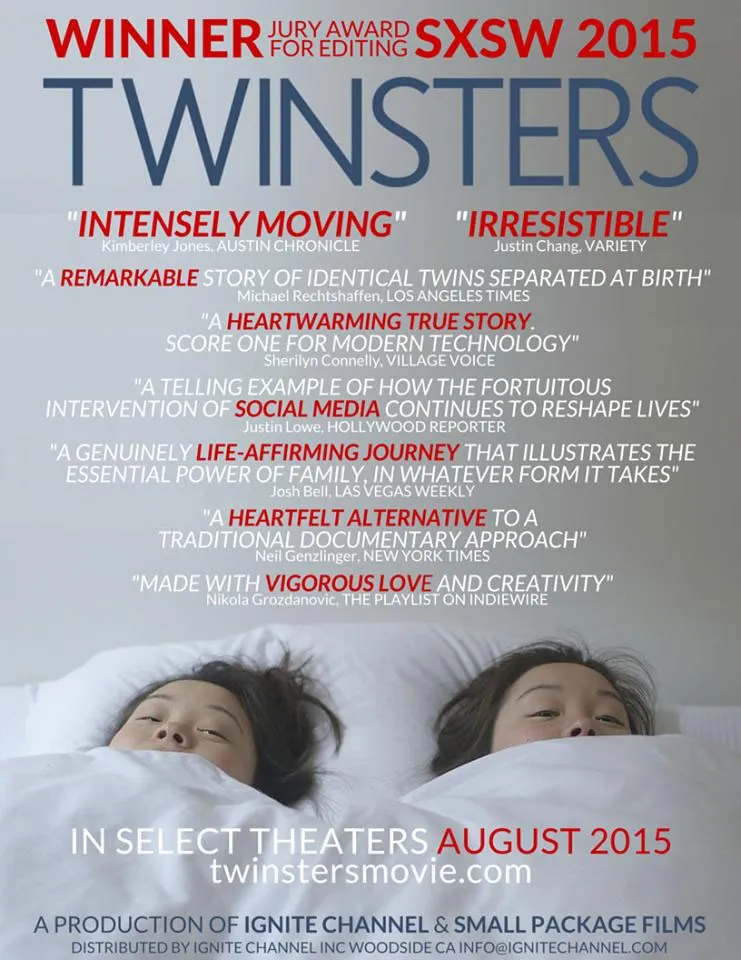 Twinsters poster