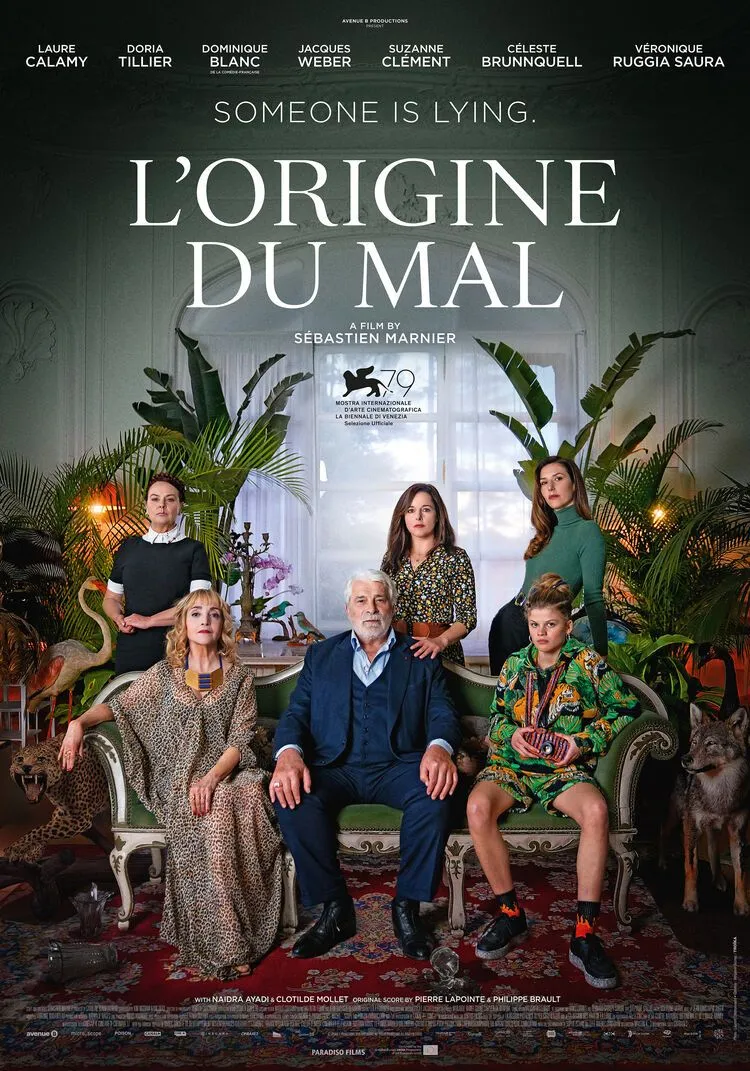 L'origine du mal poster