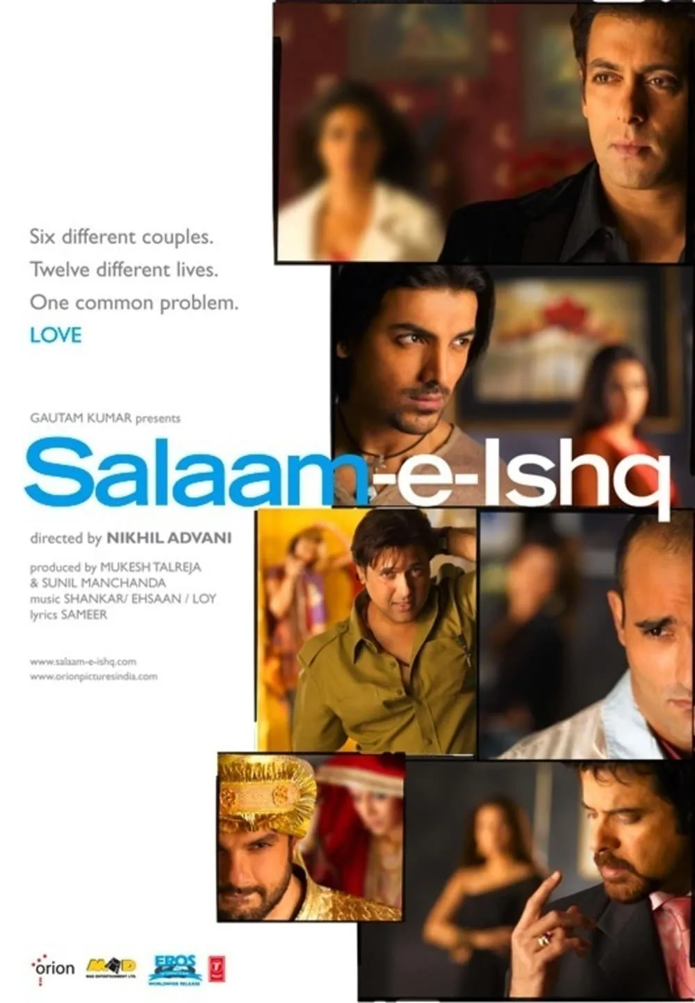 Salaam-E-Ishq: A Tribute to Love poster