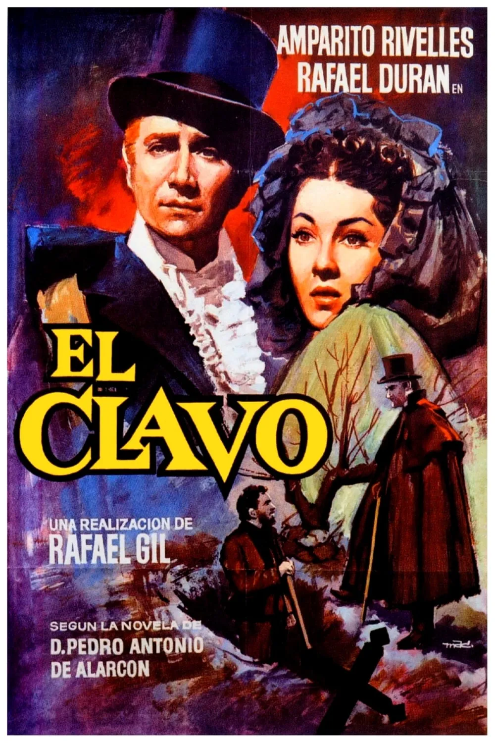 El Clavo poster