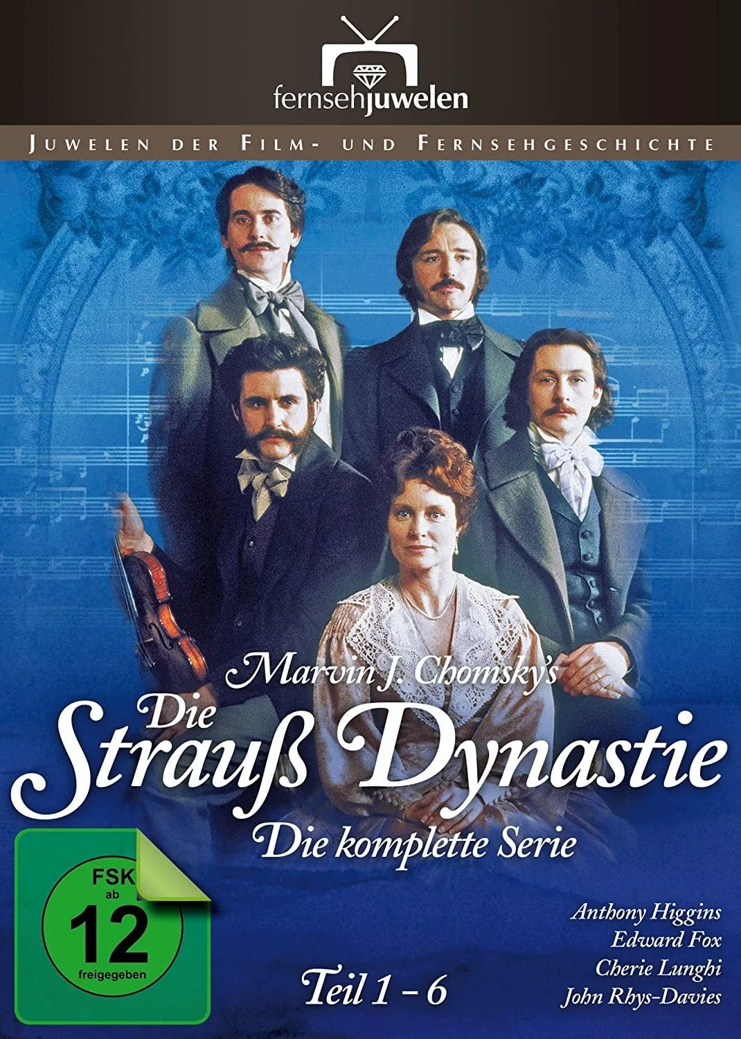 Die Strau§-Dynastie poster