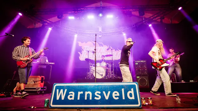 Politie Warnsveld in de Lima tijdens Lowlands 2026