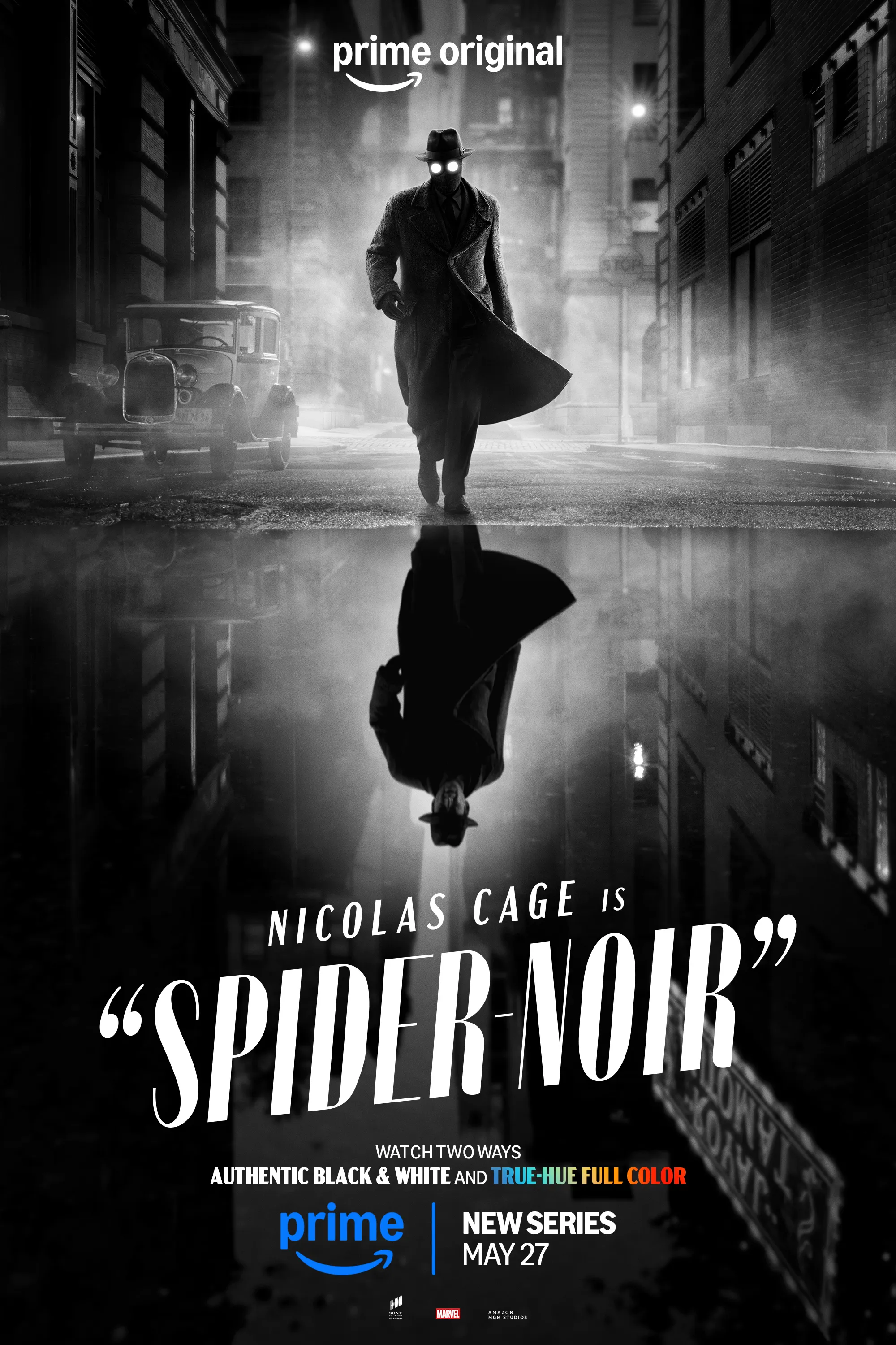 Spider-Noir poster