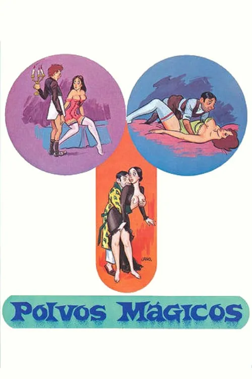 Polvos mágicos poster