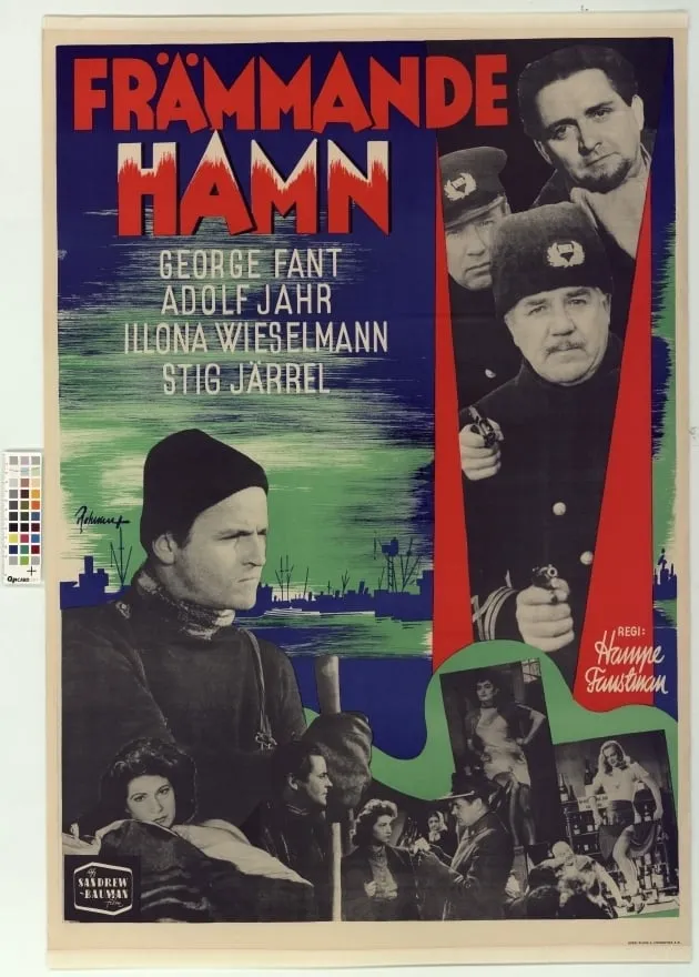 Främmande hamn poster